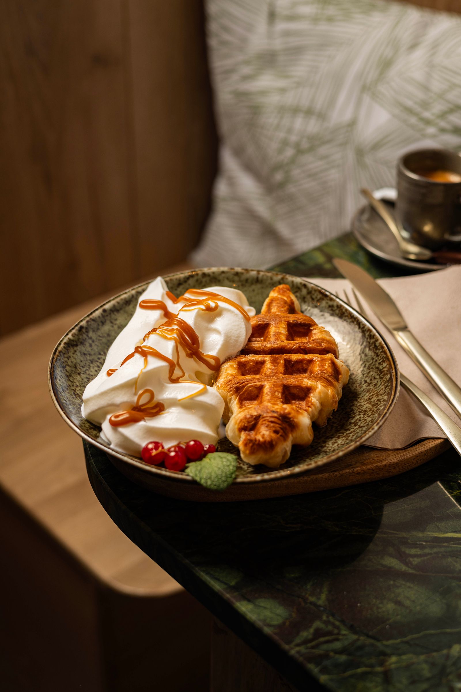 Dessert maison